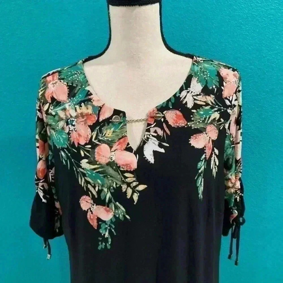 New with tags Jm collection dress in size large - Picture 8 of 8